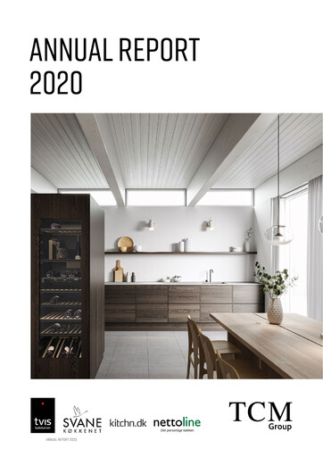 Miniature TCM Group A/S Rapport annuel 2020