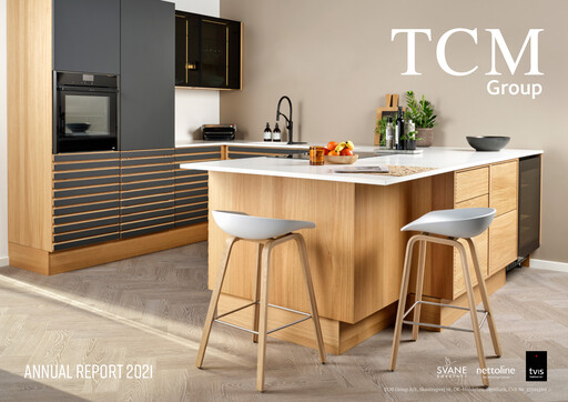 Miniature TCM Group A/S Rapport annuel 2021
