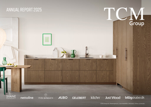 Miniature TCM Group A/S Rapport annuel 2025