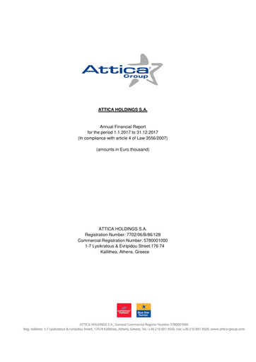 Thumbnail Attica Holdings Financial Statement 2017