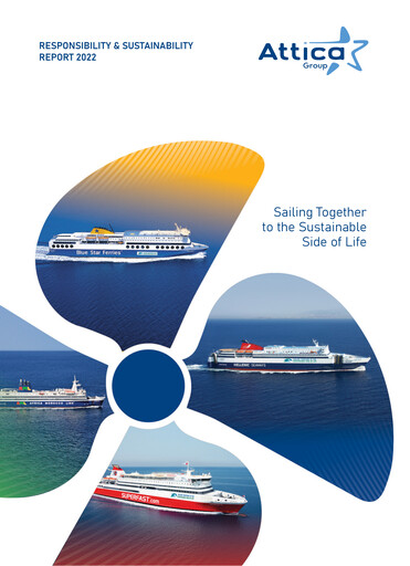 Thumbnail Attica Holdings Sustainability Report 2022