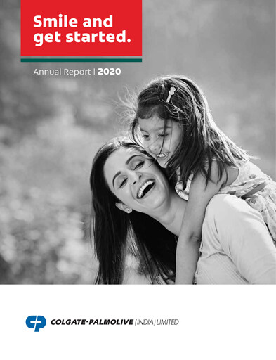 Thumbnail Colgate-Palmolive India Annual Report 2019-2020