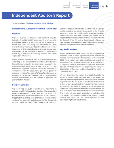 Thumbnail Colgate-Palmolive India ESG Report 2024-2025