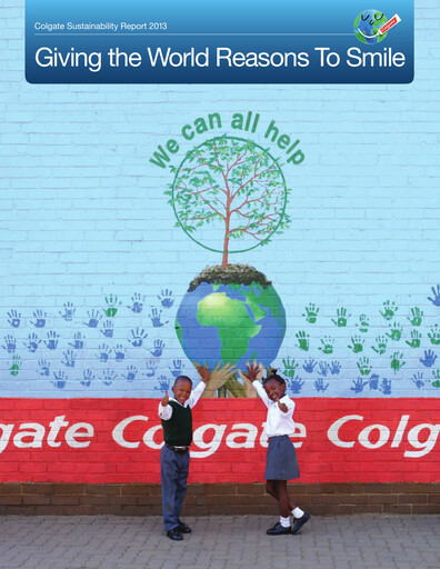 Thumbnail Colgate-Palmolive India Sustainability Report 2013