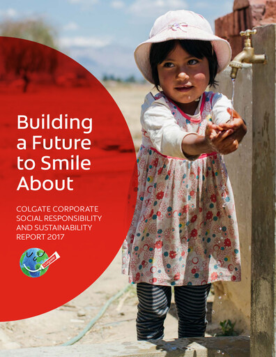 Thumbnail Colgate-Palmolive India Sustainability Report 2017