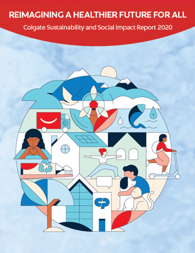 Thumbnail Colgate-Palmolive India Sustainability Report 2020