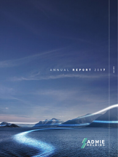 Thumbnail Admie Holding Annual Report 2017