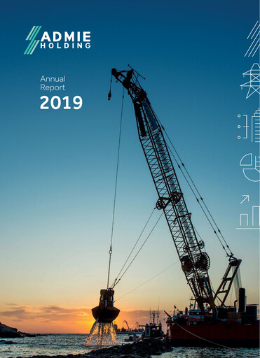 Thumbnail Admie Holding Annual Report 2019