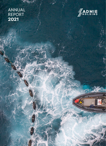 Thumbnail Admie Holding Annual Report 2021