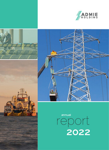 Thumbnail Admie Holding Annual Report 2022