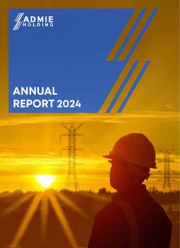 Thumbnail Admie Holding Annual Report 2024