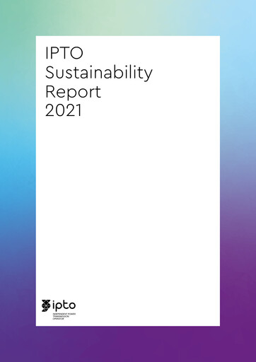 Thumbnail Admie Holding Sustainability Report 2021
