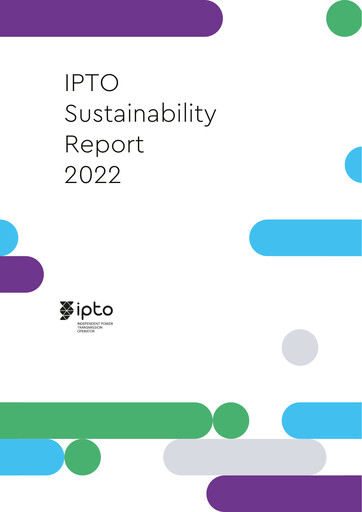 Thumbnail Admie Holding Sustainability Report 2022