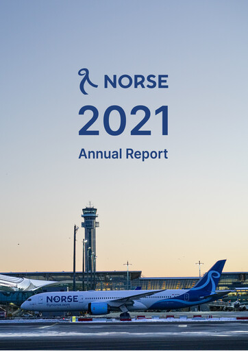 Thumbnail Norse Atlantic ASA Annual Report 2021