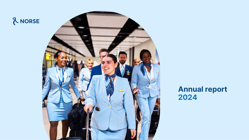 Thumbnail Norse Atlantic ASA Annual Report 2024