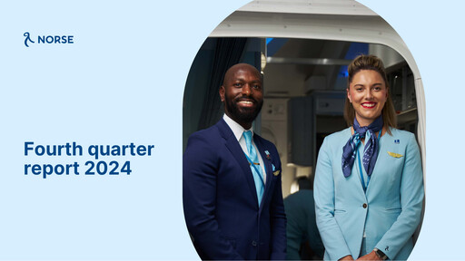 Vorschaubild Norse Atlantic ASA Quartalsbericht 2024-q4
