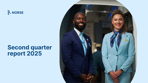 Vorschaubild Norse Atlantic ASA Quartalsbericht 2025-q2