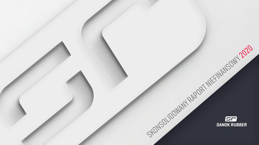 Miniature Sanok Rubber Company Rapport de durabilité 2020
