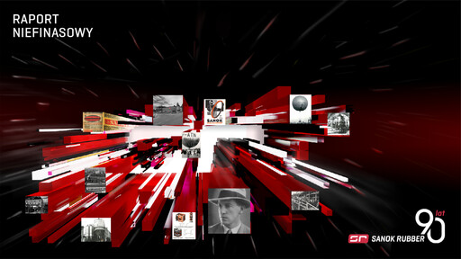 Miniature Sanok Rubber Company Rapport de durabilité 2021