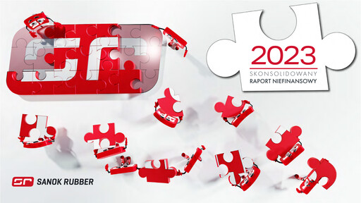 Thumbnail Sanok Rubber Company Sustainability Report 2023