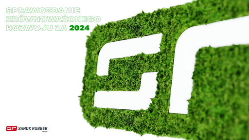 Thumbnail Sanok Rubber Company Sustainability Report 2024