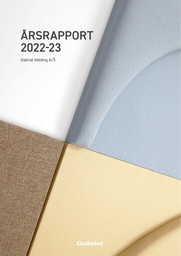 Thumbnail Gabriel Holding A/S Annual Report 2022-2023