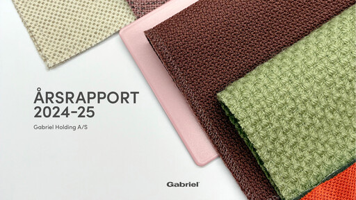 Thumbnail Gabriel Holding A/S Annual Report 2024-2025