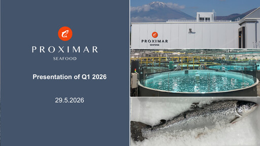 Thumbnail Proximar Seafood Quarterly Report 2026-q1