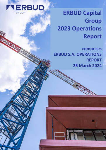 Thumbnail Erbud Annual Report 2023