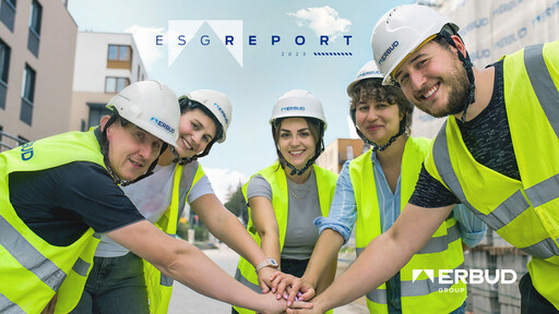 Vorschaubild Erbud ESG-Bericht 2023