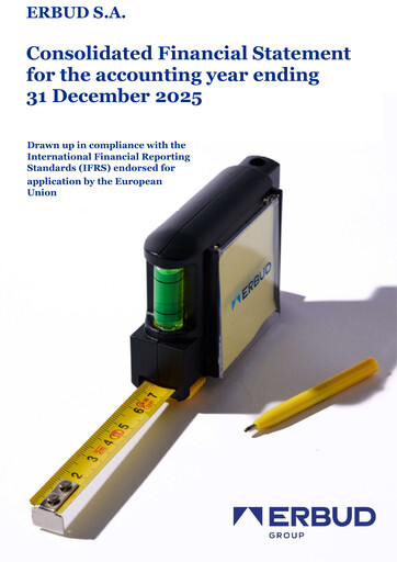Vorschaubild Erbud Finanzmitteilung 2025