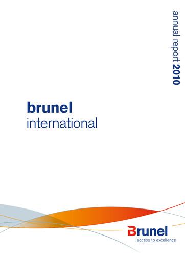Thumbnail Brunel International Annual Report 2010