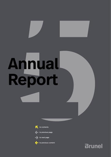 Thumbnail Brunel International Annual Report 2015