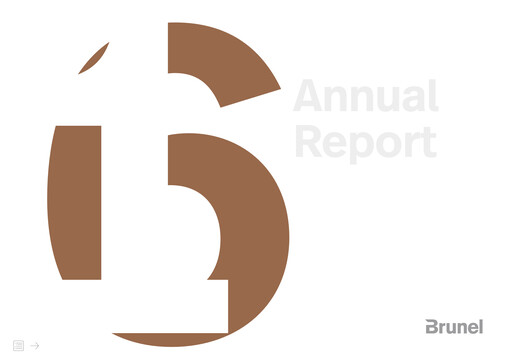 Thumbnail Brunel International Annual Report 2016