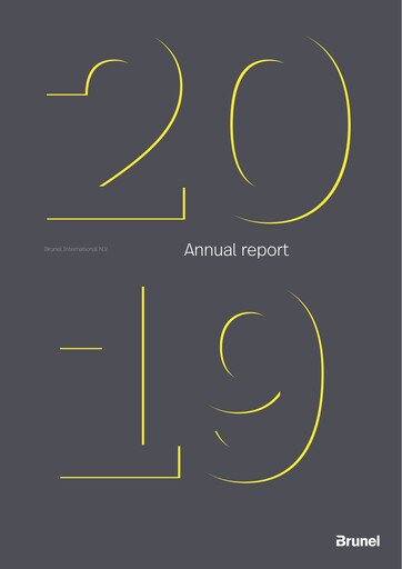 Thumbnail Brunel International Annual Report 2019