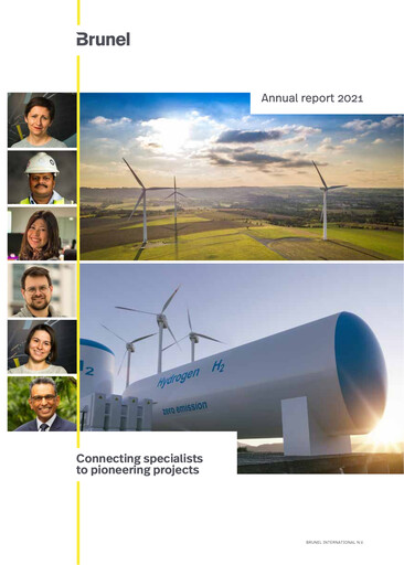 Thumbnail Brunel International Annual Report 2021