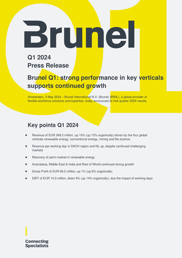 Thumbnail Brunel International Quarterly Report 2024-q1