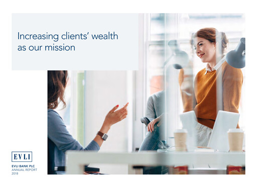 Thumbnail Evli Annual Report 2018