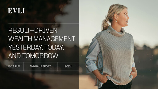 Thumbnail Evli Annual Report 2024