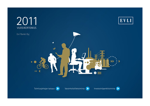 Thumbnail Evli Annual Report 2011