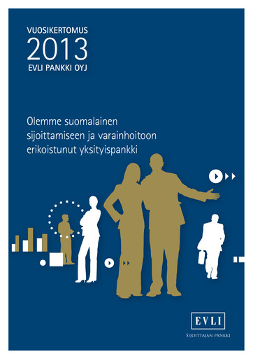 Thumbnail Evli Annual Report 2013