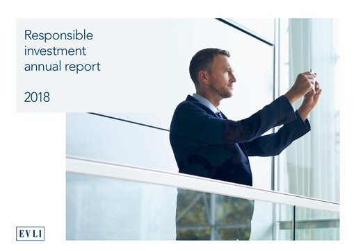Thumbnail Evli ESG Report 2018