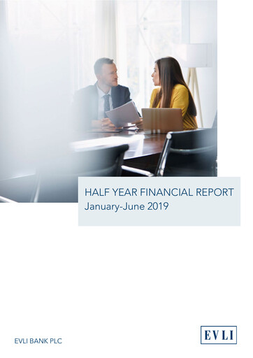 Thumbnail Evli Half-year Report 2019