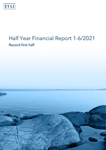 Thumbnail Evli Half-year Report 2021