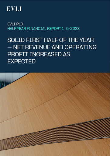 Thumbnail Evli Half-year Report 2023