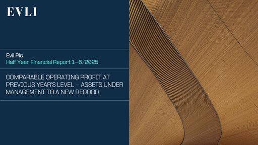 Thumbnail Evli Half-year Report 2025