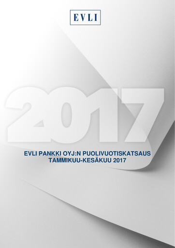 Thumbnail Evli Half-year Report 2017-h1