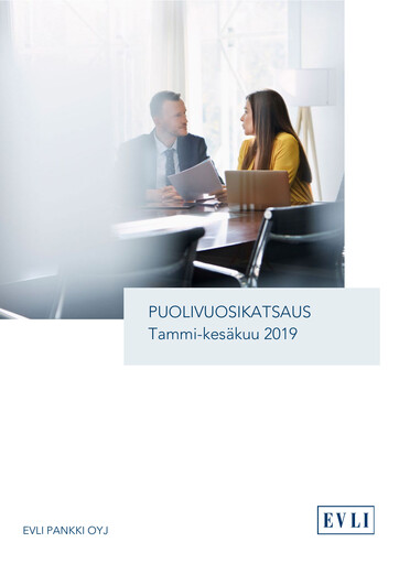 Thumbnail Evli Half-year Report 2019-h1