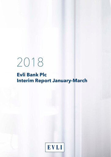 Thumbnail Evli Quarterly Report 2018-q1