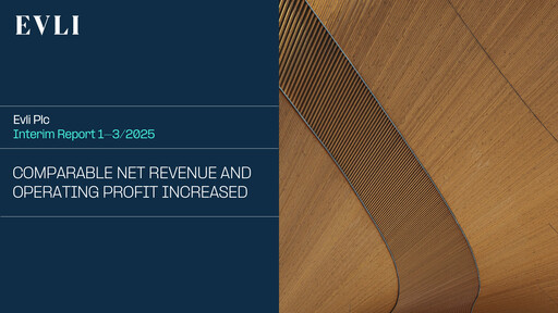Thumbnail Evli Quarterly Report 2025-q1